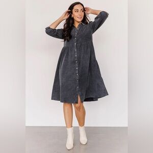 Baltic Born Sari Babydoll Dress LARGE